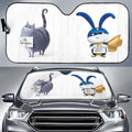 The Secret Life Of Pets Captain Snowball & Chloe Car Sun Shade-Gear Wanta