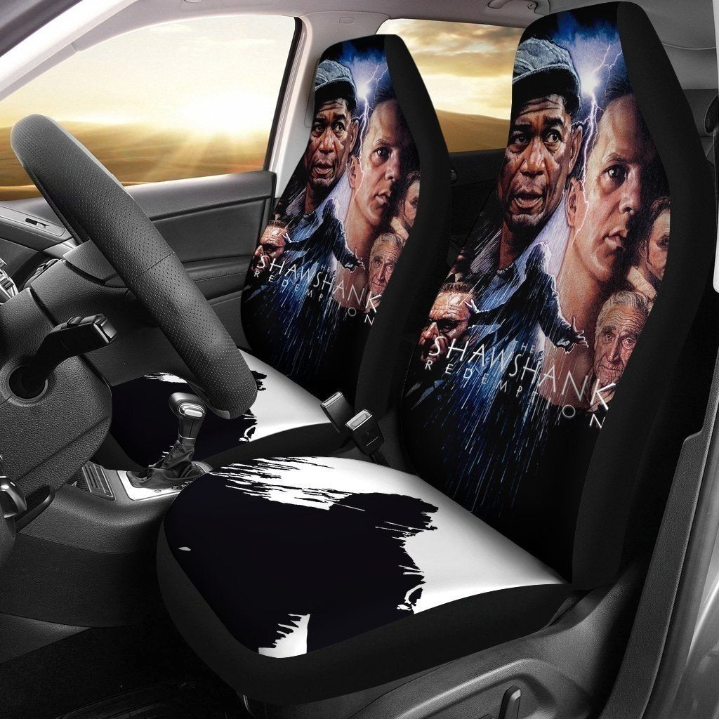 The Shawshank Redemption Art Car Seat Covers-Gear Wanta