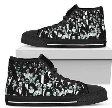 The Shining High Top Shoes Sneakers Custom-Gear Wanta