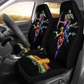 The Six Original Mighty Morphin Power Rangers Car Seat Covers MN04-Gear Wanta
