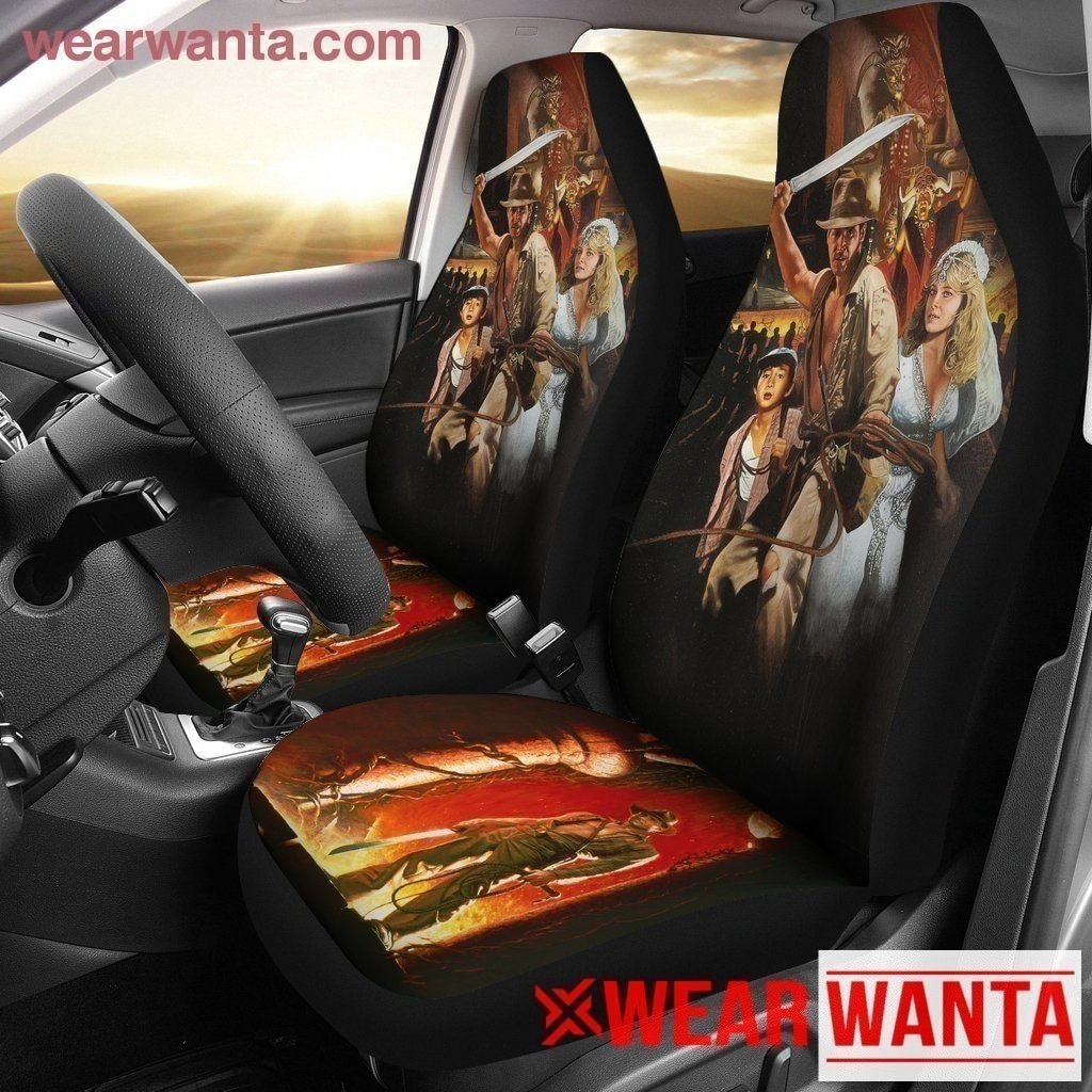 The Temple Of Doom Indiana Jones Car Seat Covers-Gear Wanta