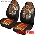 The Temple Of Doom Indiana Jones Car Seat Covers-Gear Wanta