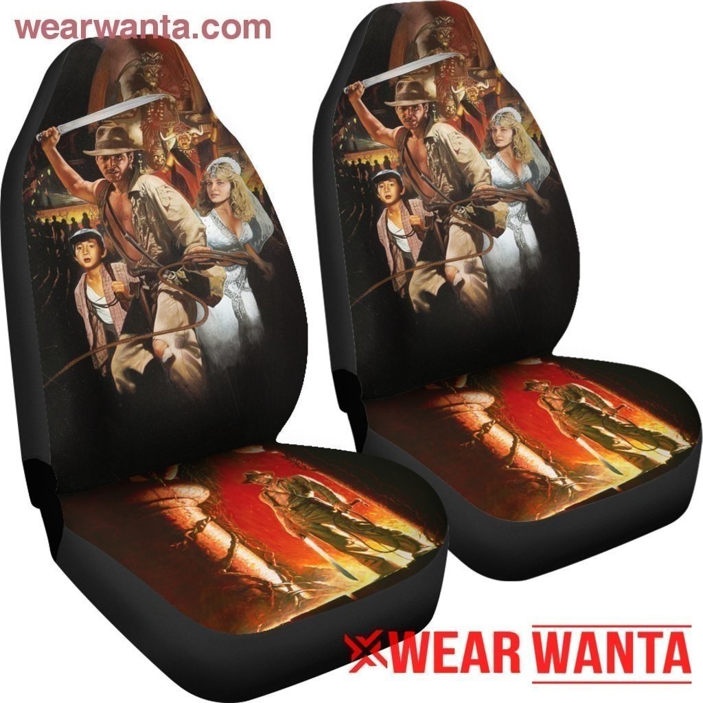 The Temple Of Doom Indiana Jones Car Seat Covers-Gear Wanta