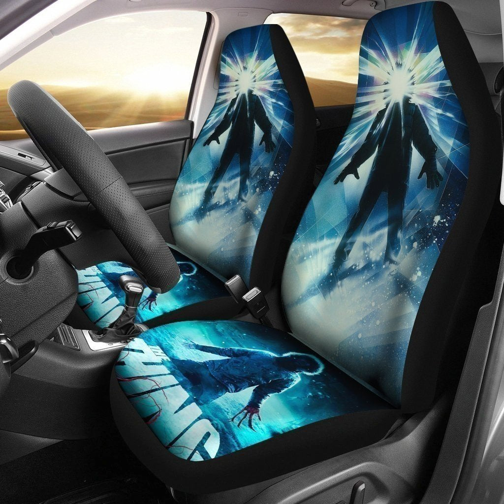 The Thing Car Seat Covers Custom Car Decoration Horror Movies Fan-Gear Wanta