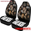 The Walking Dead Characters Art Car Seat Covers MN05-Gear Wanta