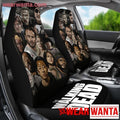 The Walking Dead Characters Art Car Seat Covers MN05-Gear Wanta