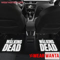 The Walking Dead Characters Car Floor Mats-Gear Wanta