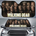 The Walking Dead Characters Photo Car Sun Shade-Gear Wanta