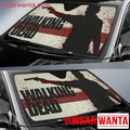 The Walking Dead Shoot Car Sun Shade-Gear Wanta