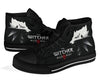 The Witcher 3 High Top Shoes Gift Idea-Gear Wanta