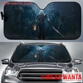 The Witcher Car Sun Shade Game-Gear Wanta
