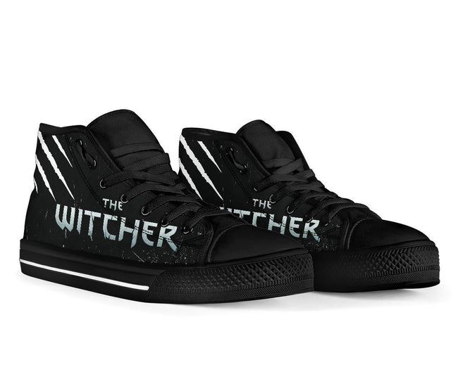 The Witcher Shoes High Top Sneakers Custom Idea-Gear Wanta