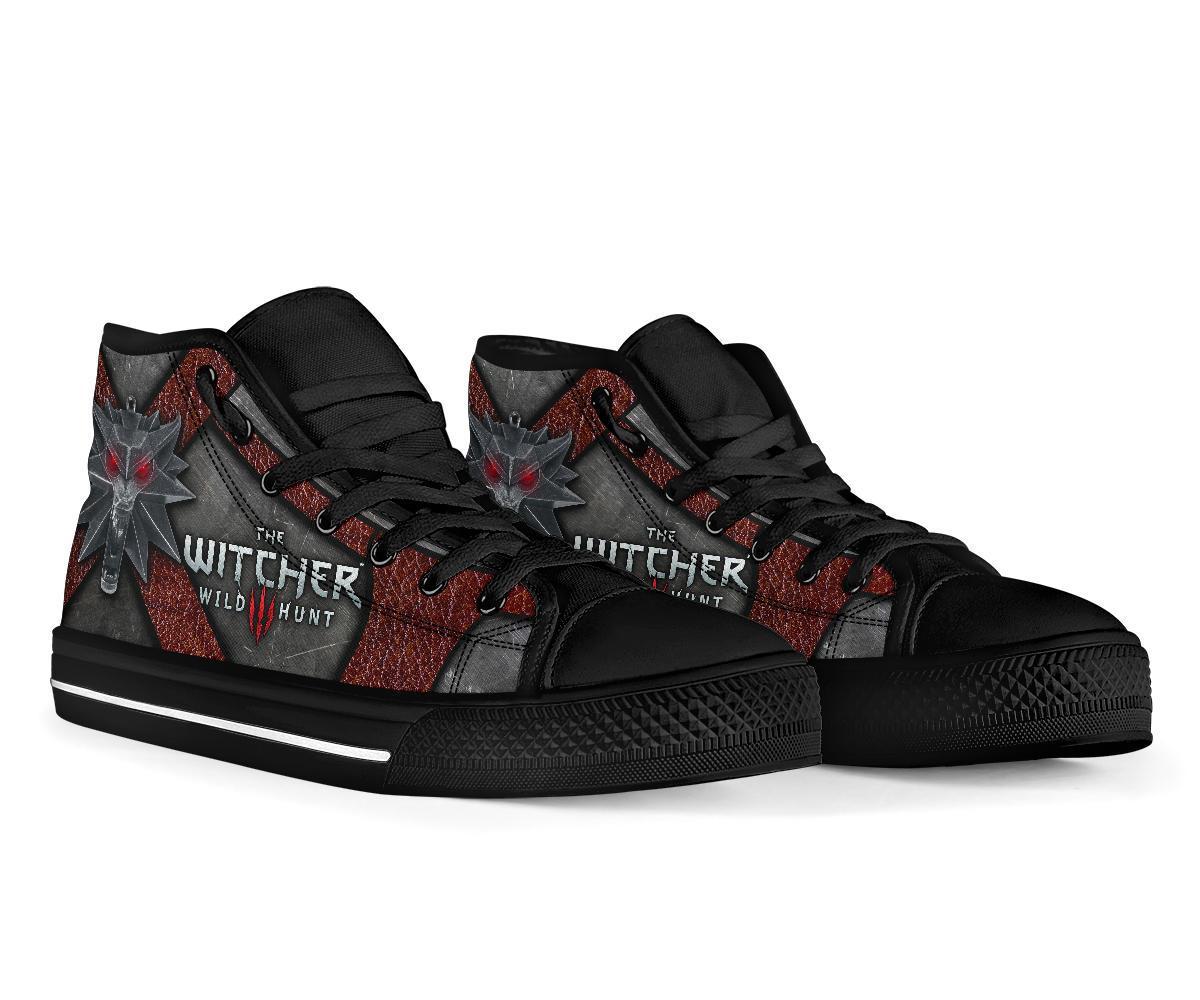 The Witcher High Top Shoes Gift-Gear Wanta