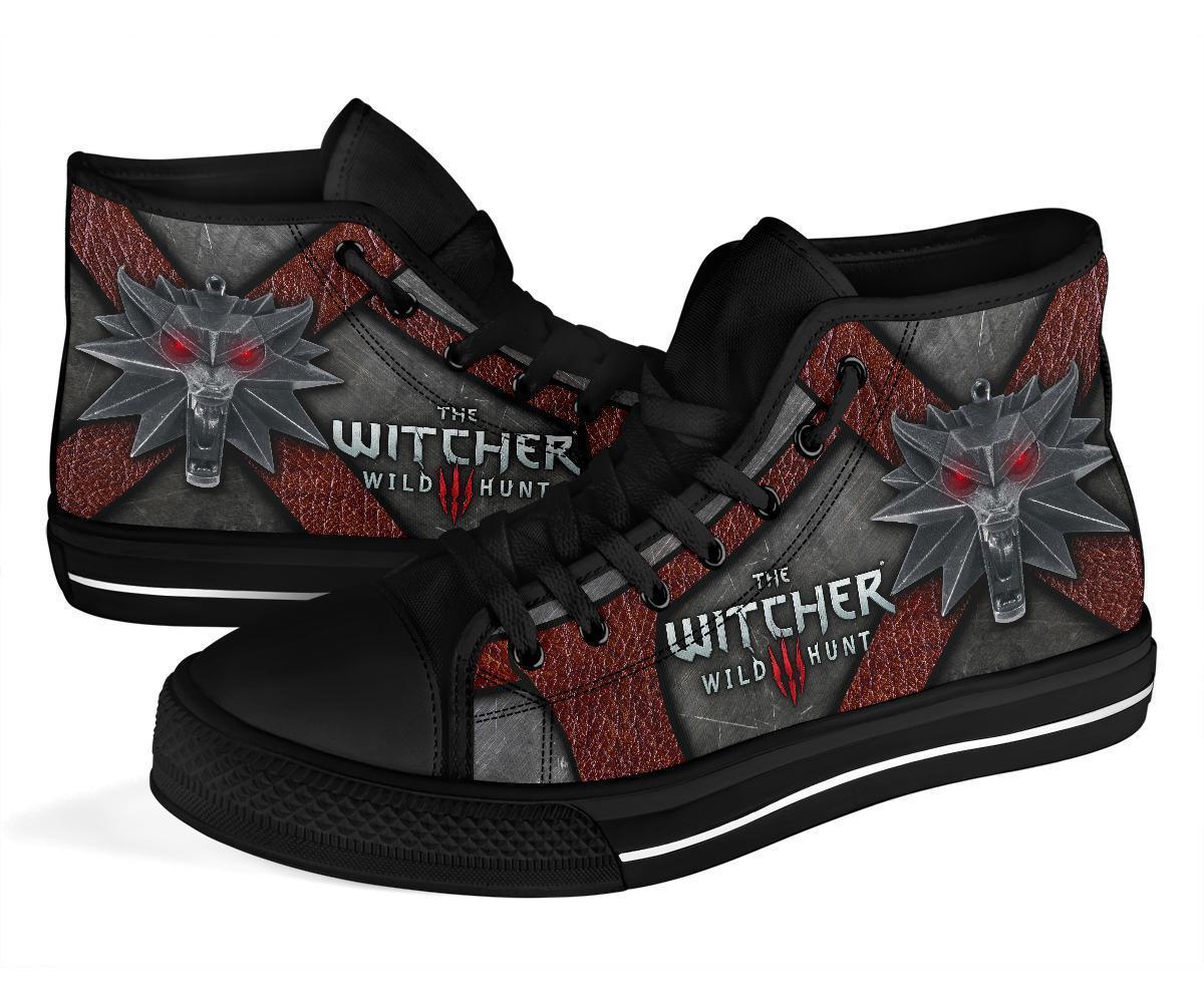 The Witcher High Top Shoes Gift-Gear Wanta