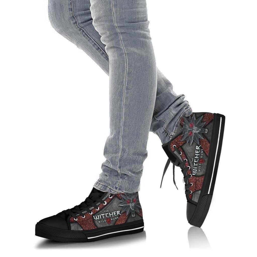 The Witcher High Top Shoes Gift-Gear Wanta