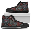 The Witcher High Top Shoes Gift-Gear Wanta