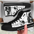 The Witcher Sneakers Movies High Top Shoes Custom-Gear Wanta