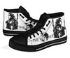 The Witcher Sneakers Movies High Top Shoes Custom-Gear Wanta