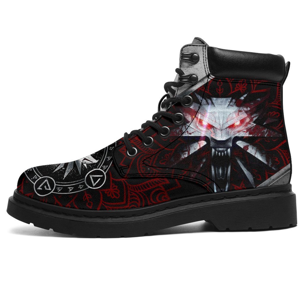 The Witcher Wolf Boots Gift Idea-Gear Wanta