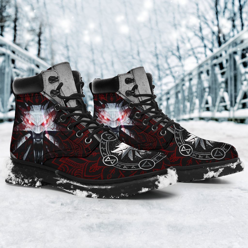 The Witcher Wolf Boots Gift Idea-Gear Wanta