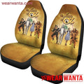 The Wizard Of OZ Car Seat Covers Custom Best Friend Car Decoration-Gear Wanta