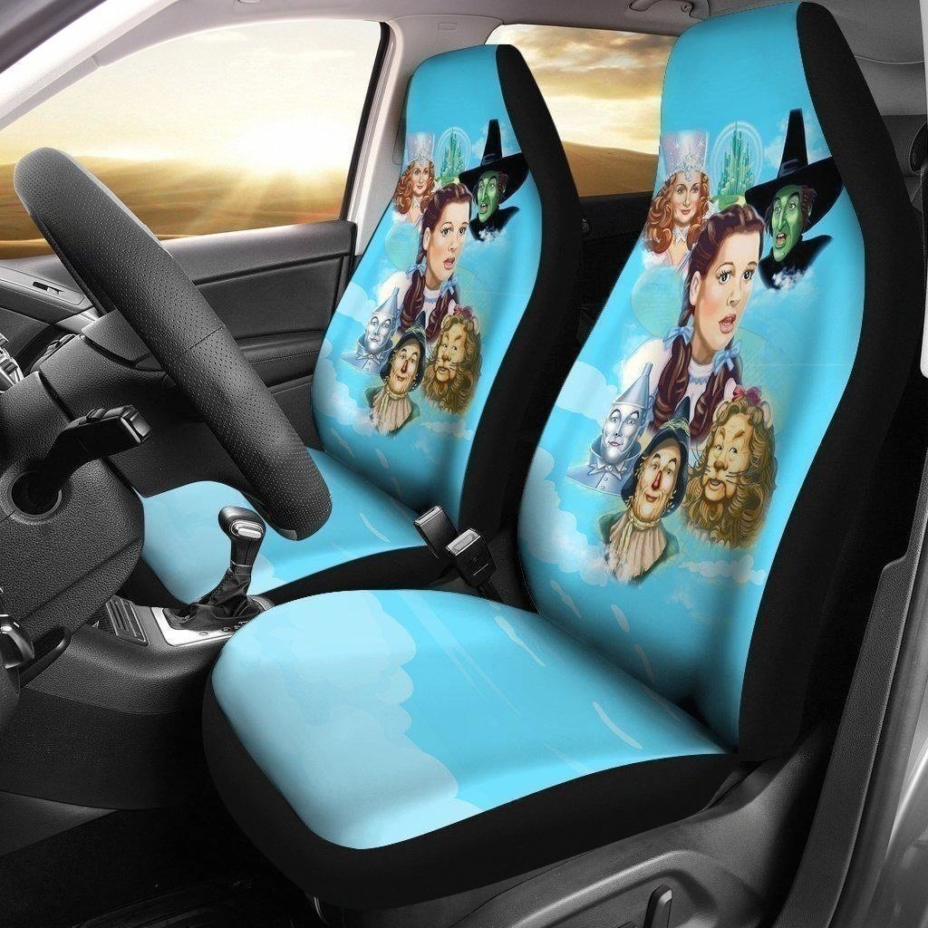 The Wizard Of OZ Car Seat Covers Custom Car Decoration Accessories