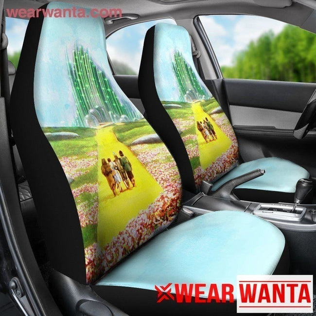 The Wizard Of OZ Car Seat Covers Custom Go To Emerald City-Gear Wanta