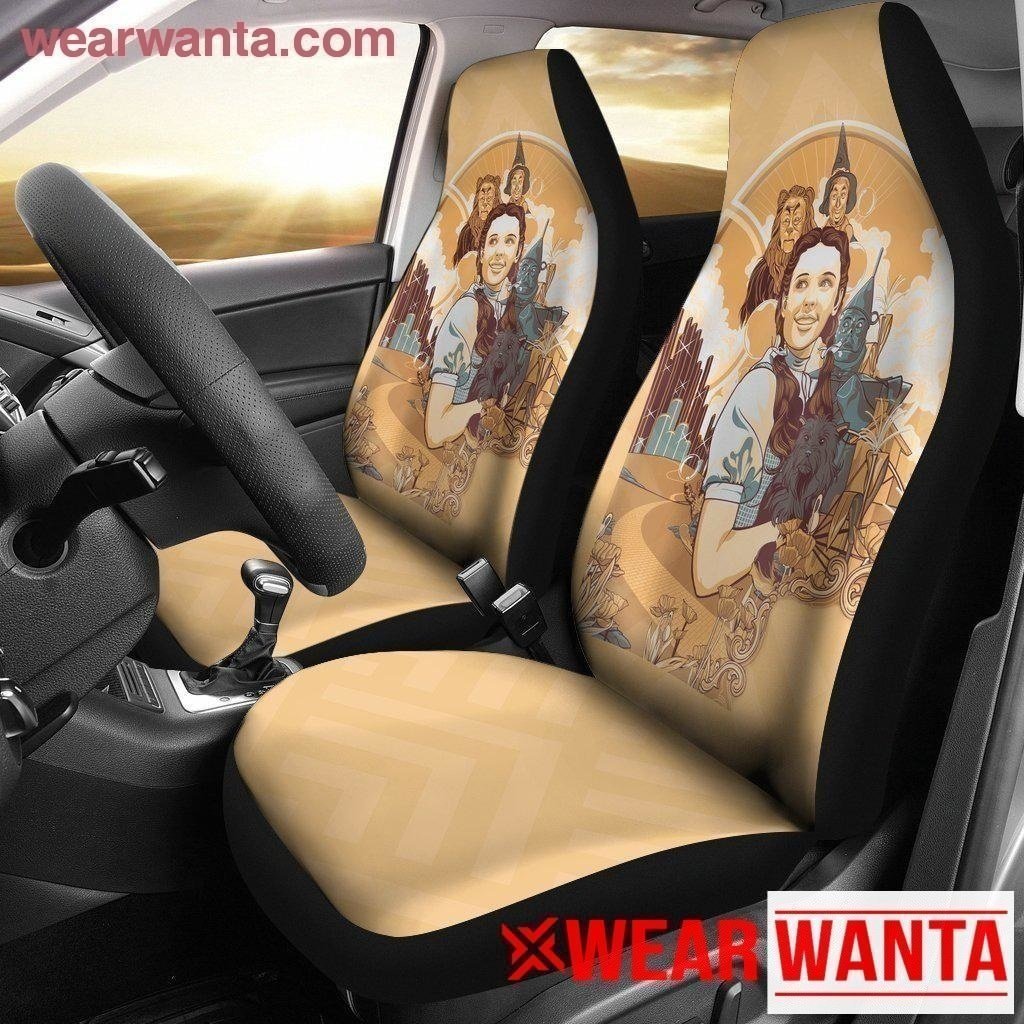 The Wizard Of OZ Car Seat Covers Custom Vintage Car Decoration Accessories-Gear Wanta
