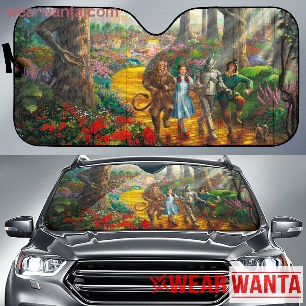 The Wizard Of Oz Car Sun Shade-Gear Wanta