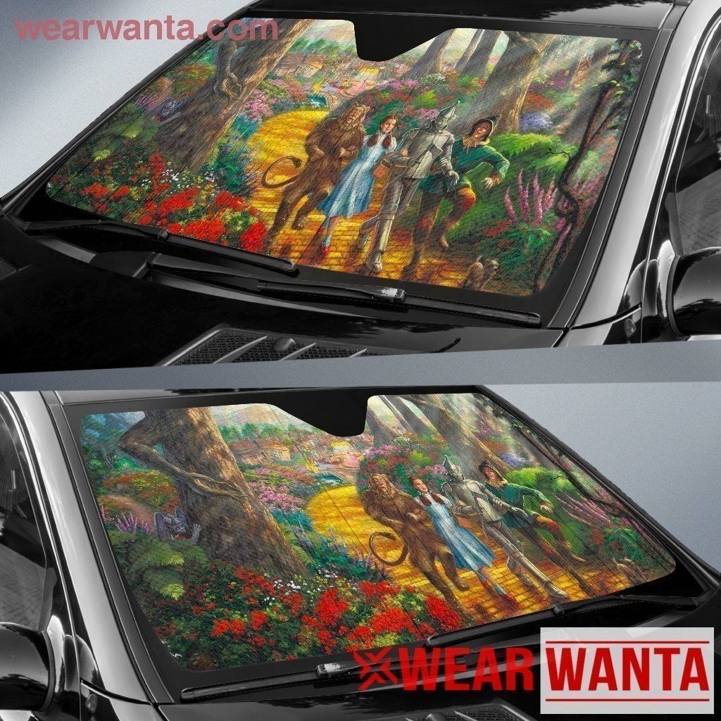 The Wizard Of Oz Car Sun Shade-Gear Wanta