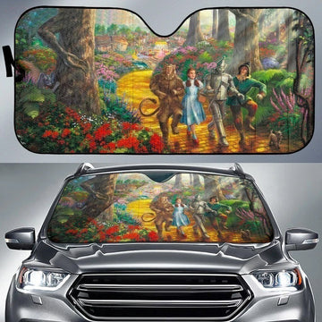 The Wizard Of Oz Car Sun Shade-Gear Wanta