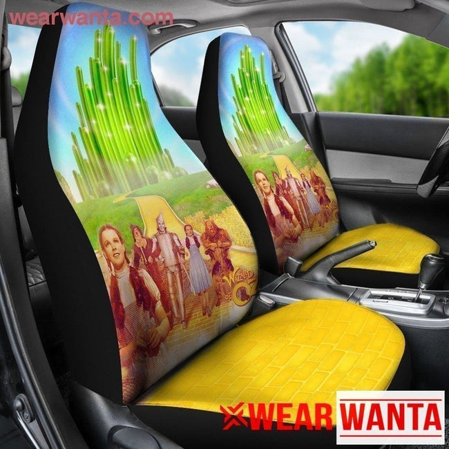 The Wizard of OZ Car Seat Covers Custom Emerald City-Gear Wanta