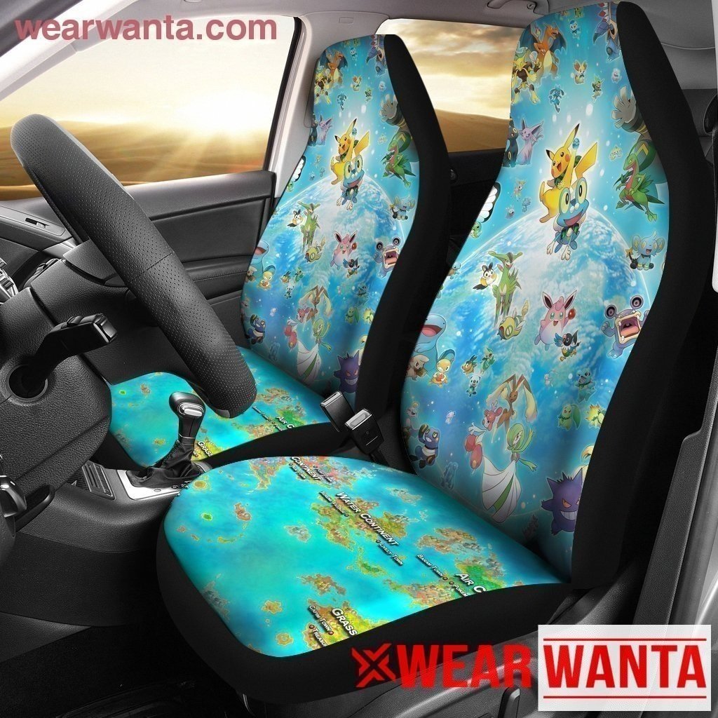 The World Of Car Seat Covers-Gear Wanta