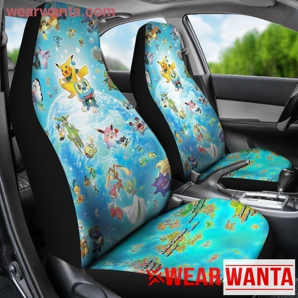 The World Of Car Seat Covers-Gear Wanta