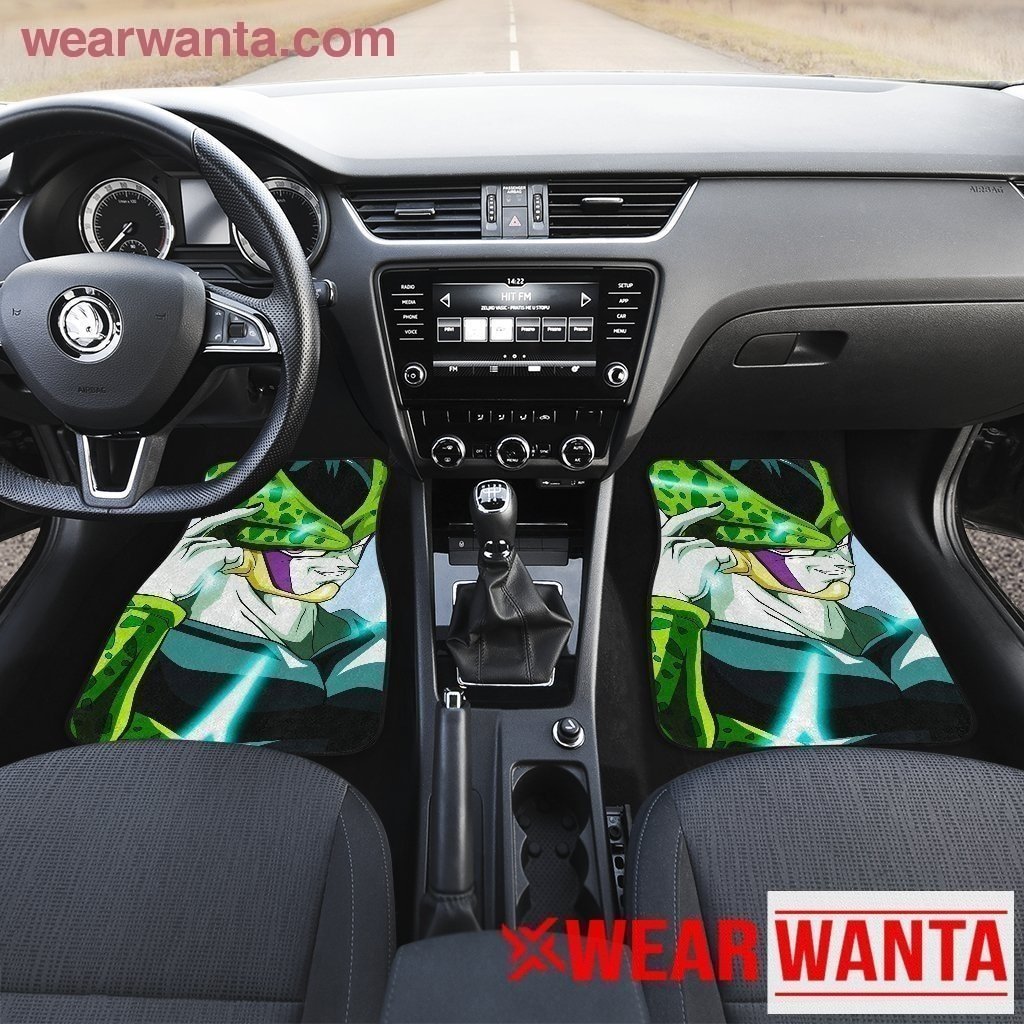 This Is Perfect Cell Dragon Ball Car Floor Mats NH08-Gear Wanta