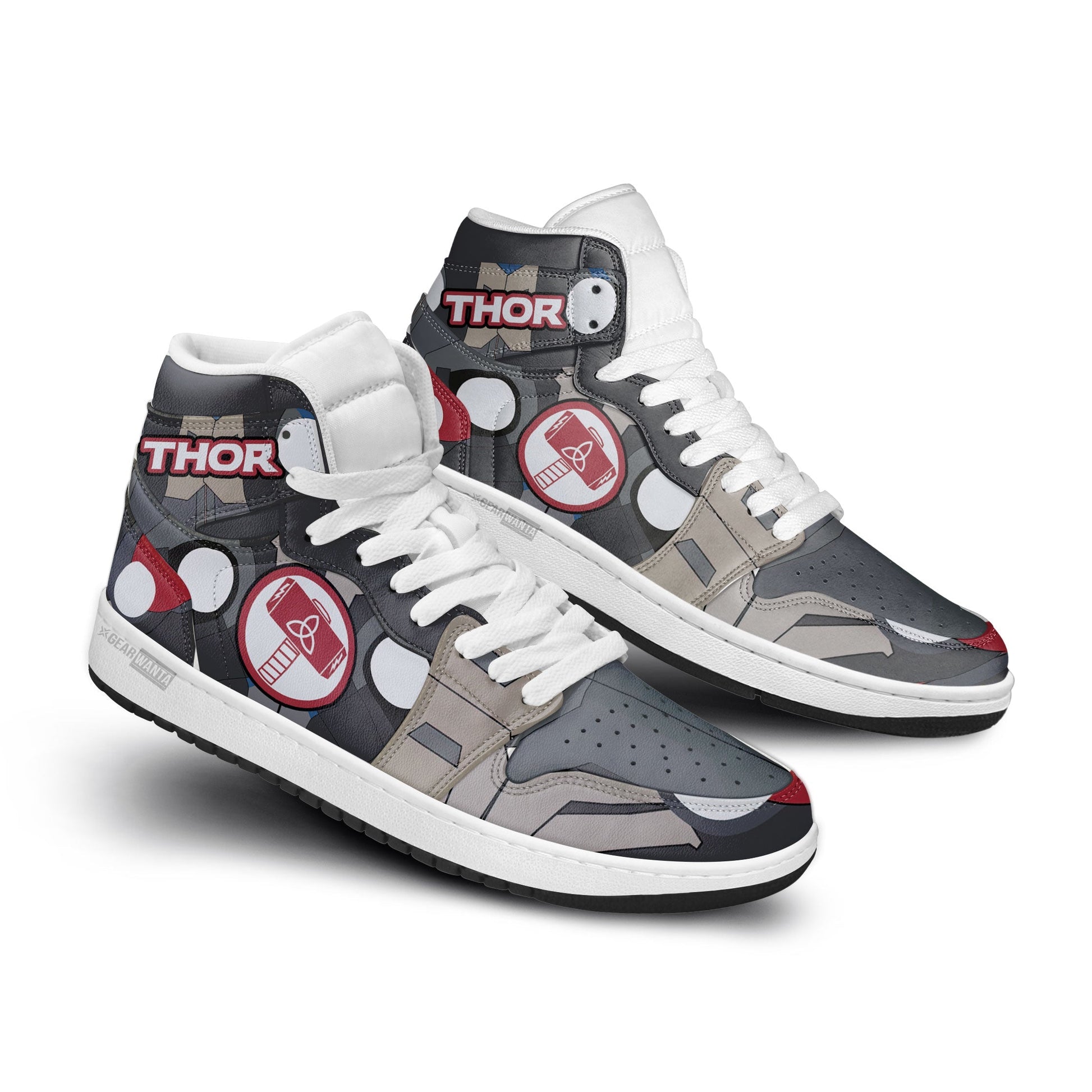 Thor Shoes Custom Super Heroes Sneakers-Gear Wanta