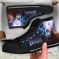 Thor High Top Shoes Comic Custom-Gear Wanta