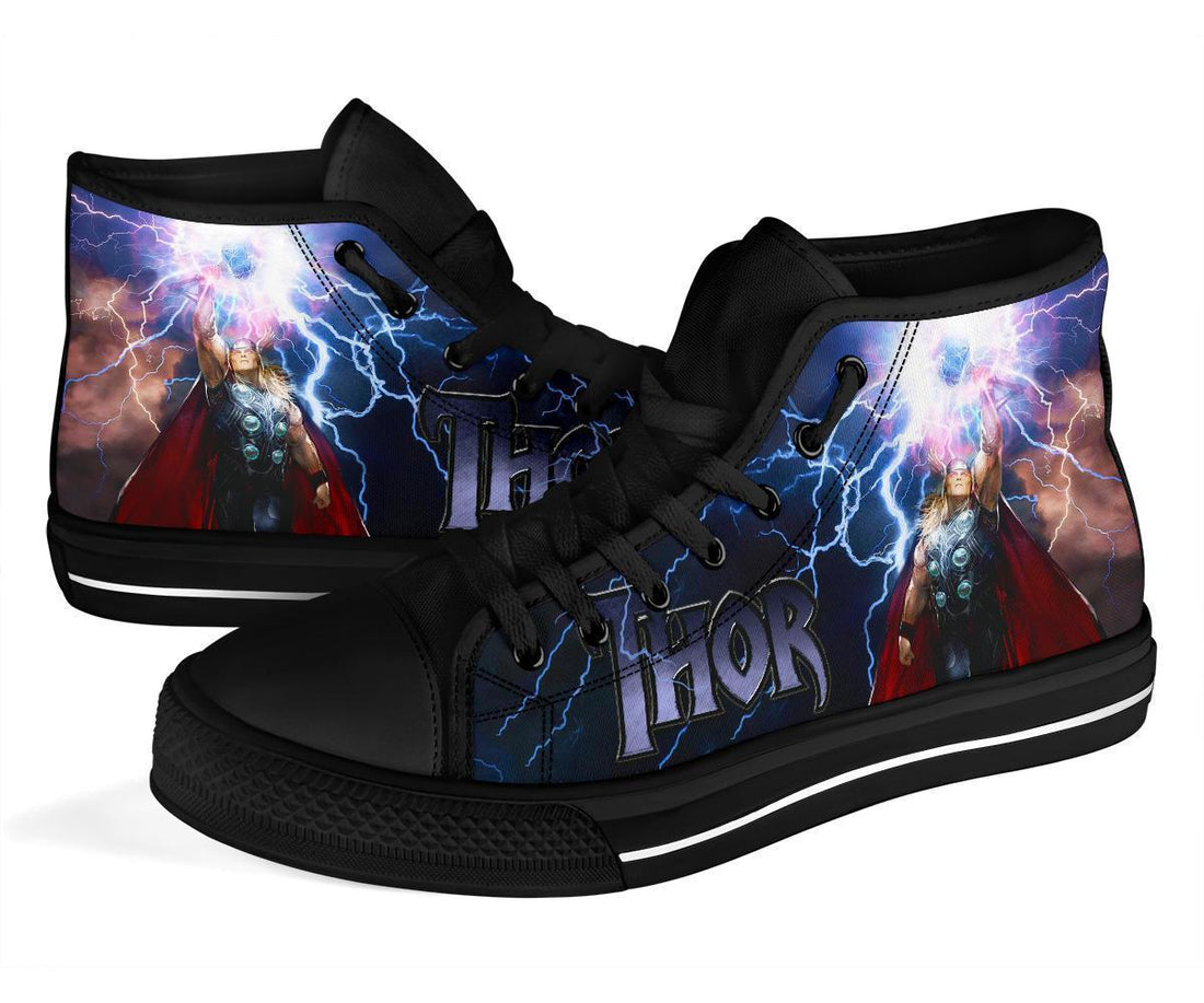 Thor High Top Shoes Comic Custom-Gear Wanta