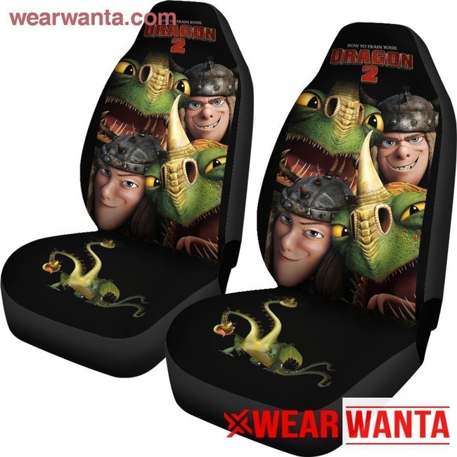Thorston Brothers How To Train Your Dragon 2 Car Seat Covers-Gear Wanta