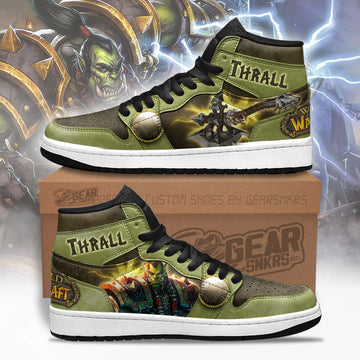 Thrall World of Warcraft Shoes Custom For Fans-Gear Wanta