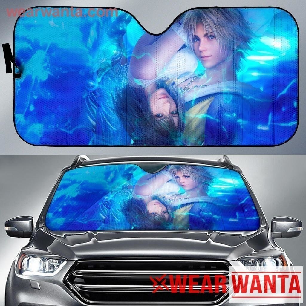 Tifa Final Fantasy VII Car Sun Shade Car Sun Shade - Tifa Final Fantasy VII / Universal Fit-Gear Wanta