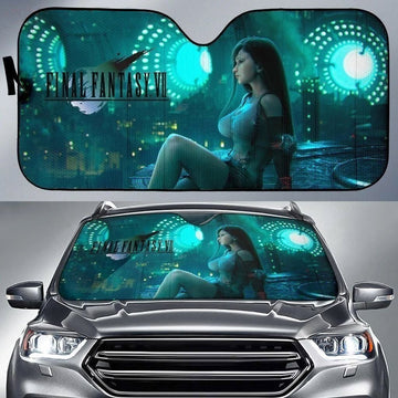 Tifa Final Fantasy VII Car Sun Shade-Gear Wanta