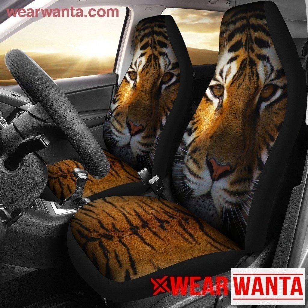 Tiger Car Seat Covers-Gear Wanta