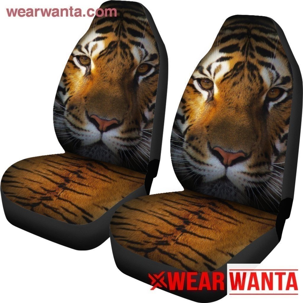 Tiger Car Seat Covers-Gear Wanta