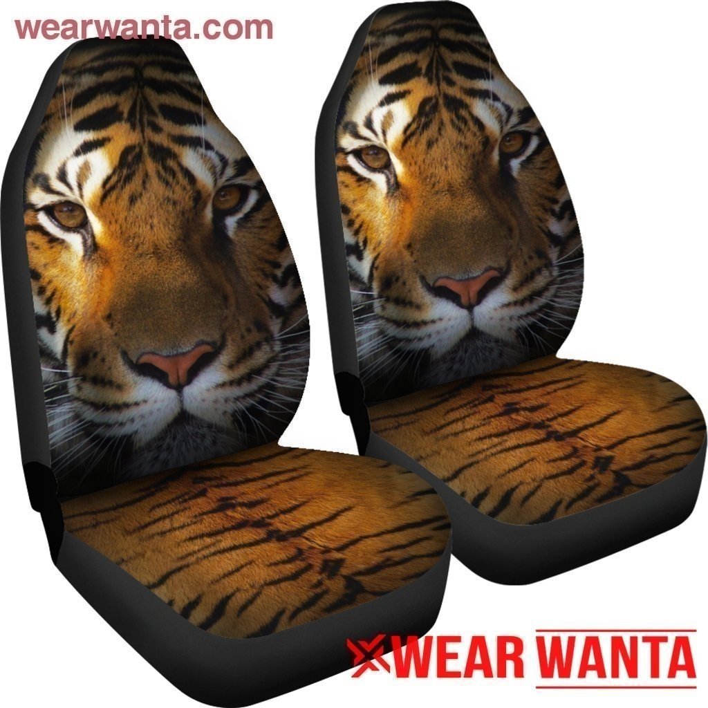 Tiger Car Seat Covers-Gear Wanta