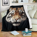 Tiger Fleece Blanket Home Bedding-Gear Wanta