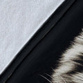Tiger Face Blanket Custom Animal Home Decoration-Gear Wanta