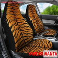 Tiger Skin Pattern Tiger Car Seat Covers-Gear Wanta