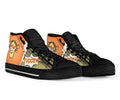 Tigger Sneakers Winnie The Pooh Friend High Top Shoes Fan-Gear Wanta