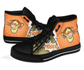 Tigger Sneakers Winnie The Pooh Friend High Top Shoes Fan-Gear Wanta